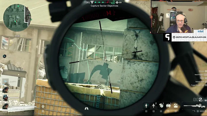 Watch out he's back in lobby poppin Heads! #deltaforce #sniperking