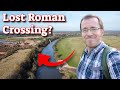 How did romans cross a river  the thames near dorchester