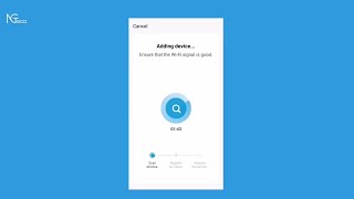 How to connect DL30Z Smart-lock with NGTeco Home App screenshot 5