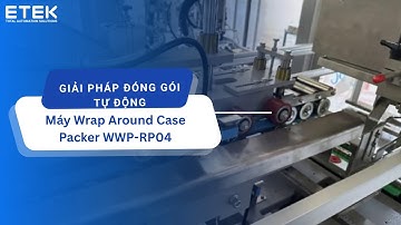 Giải Pháp Đóng Gói Tự Động – Máy Wrap Around Case Packer WWP-RP04