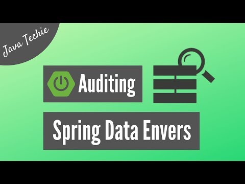 Spring Boot Auditing using Spring Data Envers | Example | Java Techie