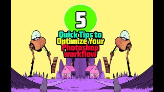 5 Tips to Optimize Photoshop for Digital Artists