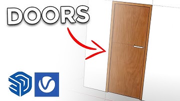How to create Doors FAST in Sketchup