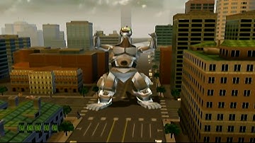 Mechagodzilla 2 Action Hard (Xbox) [Godzilla: Save the Earth]
