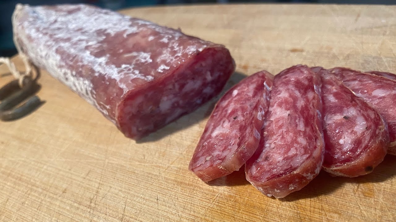 How to make Soppressata YouTube
