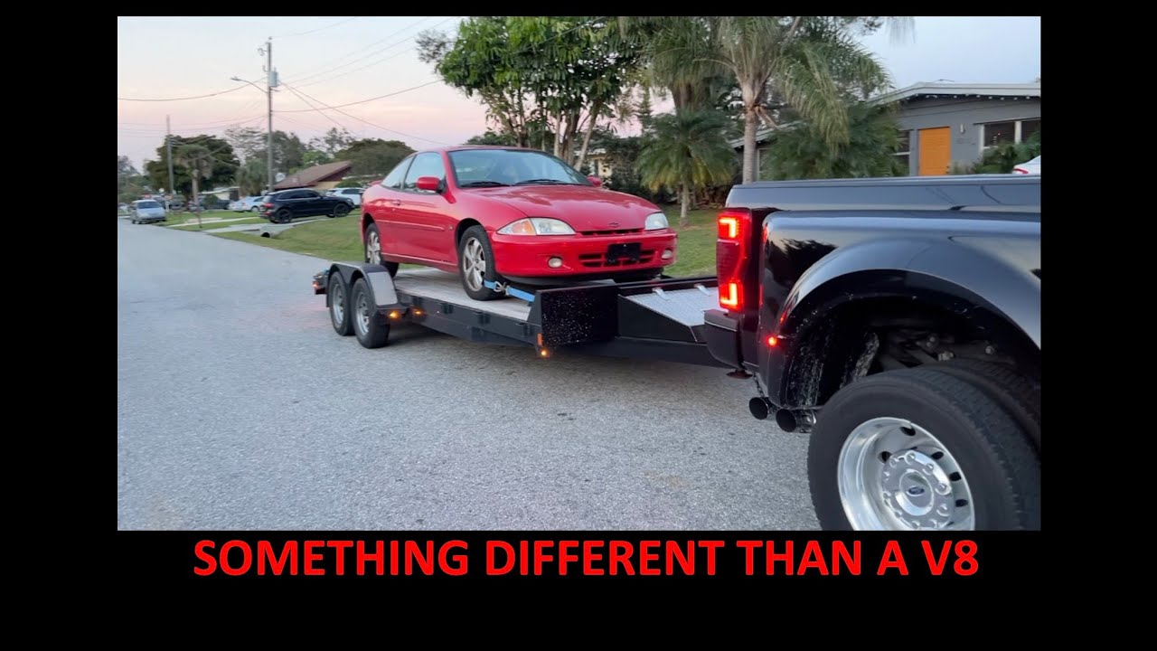 Cavalier Z24 - Intro and Rebuild Part 1