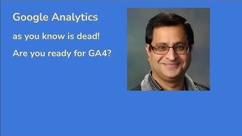 Google Analytics, as you know it, is dead!  Are you redy for GA4