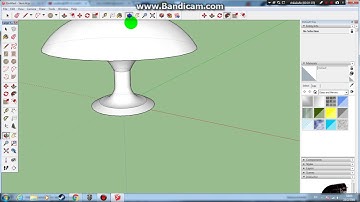 SketchUp # Making a Simple Lamp!!