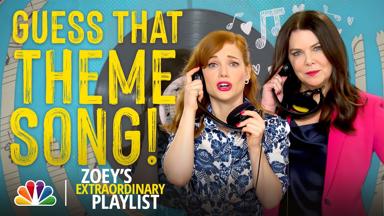⁣Jane Levy, Skylar Astin, Lauren Graham & More Guess NBC Theme Songs - Zoey's Extraordinary 