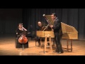 Jean Philippe Rameau: "Les Sauvages" and Tambourin for bassoon and basso continuo