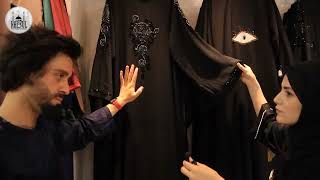 گزارش شهری از حجاب و لباس های امارتی و عربی (لیسه مریم)