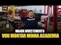 INÍCIO DO MEU MAIOR SONHO!! | SUPERMAN TERÁ UMA ACADEMIA