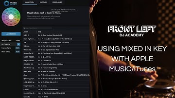 Using Mixed in Key with Apple Music/iTunes
