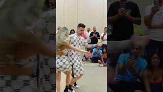 Bachata Demo in Dubai - Cuando Volveras | Simone y Danila Bachata