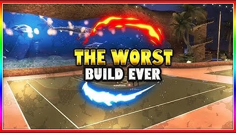 Worst Build in 2K History!!!??