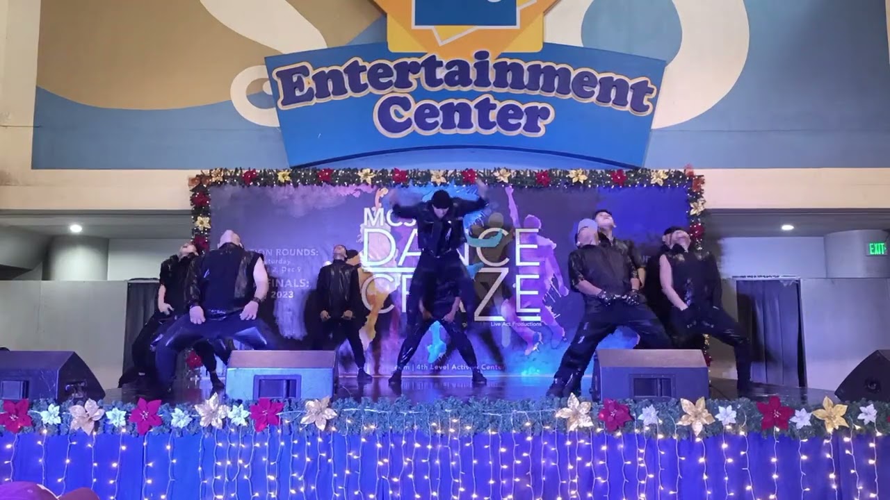 ISAGANI 1ST PLACE GRAND FINAL DANCE CONTEST MC MALL DEC 16,2023