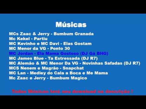 Set 1 - Os Melhores Funk Julho 2016!