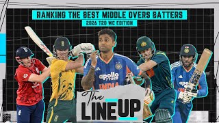 The Line up - Ranking the best middle overs batters #t20worldcup screenshot 5