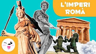 L'Imperi Romà per a nens - 5 coses que hauries de saber - Història per a nens en català- Roma
