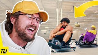 I made YouTubers recreate Mario Kart in real life