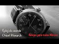 👑 ORIENT MONARCH 👑 | Reloj de Cuerda Manual | Reseña en Español