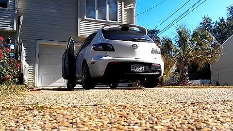 Mazdaspeed 3 turboxs downpipe/ vibrant dp back