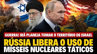 COMEÇOU!!! RÚSSIA libera OGIVA NUCLEAR TÁTICA na GUℇRRA