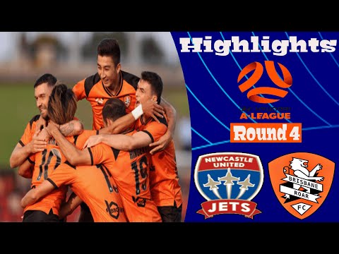 Newcastle Jets Brisbane Roar Goals And Highlights