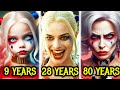 Entire Life of Harley Quinn Explored - How A Naive Psychologist Turned Into A Murderous Maniac