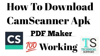 How To Download CamScanner Apk || Free Real App Download