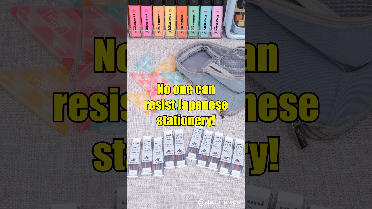 What's the latest stationery you've bought? 