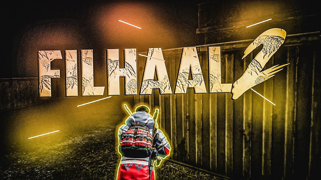 Filhaal 2 🥀 Pubg Montage