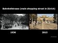 Zurich THEN and NOW