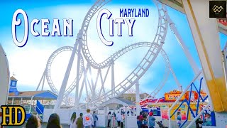 Ocean City Maryland Boardwalk