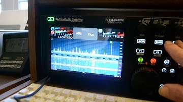 Flex 6400M software crash anomaly, problem turned out to be the power supply