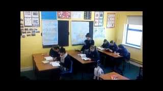 Harlem shake classroom