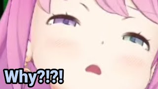 Luna using all her brain cells just for this moment