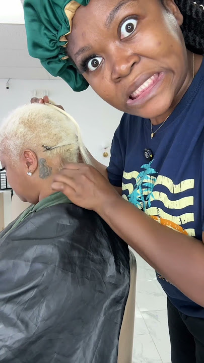 ASMR short braiding video🔥