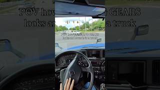 Grinding the gears? Never heard of her. jglennkelich@gmail.com #cdl #bluecollar #trucking #cdllife