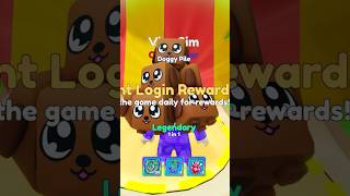 Doggy Pile in Bubble Gum Simulator Infinity #bgsi #bubblegumsimulatorinfinity