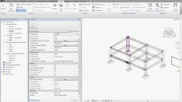 Revit Structure 2010-Bài 12-Ts.Lê Hùng Tiến