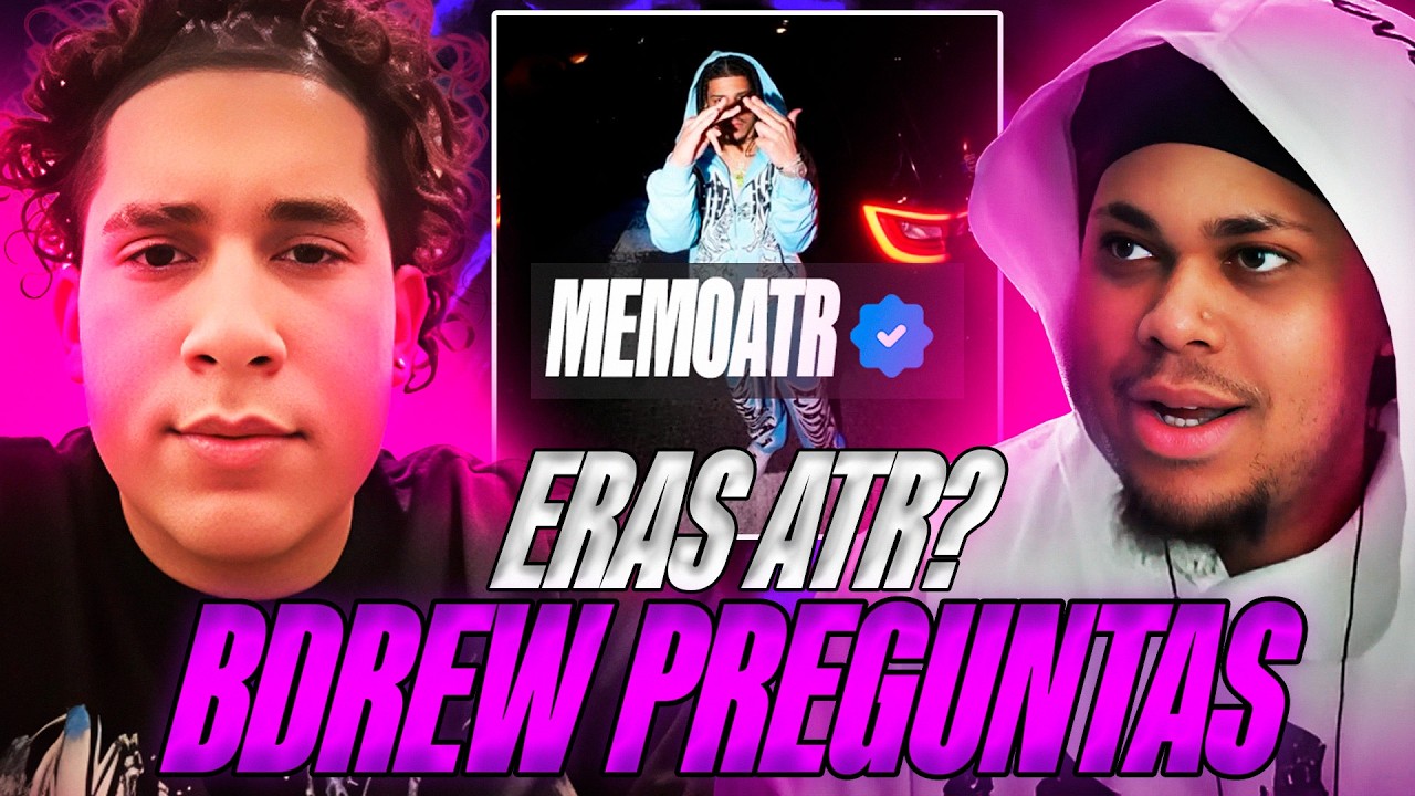¿ FUE ATR 😧🥶? PREGUNTAS A BDREW ¿MEMO LO CHOTIO? 🔥| DOMILOL