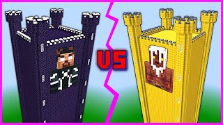 MUTANT ARDA TOWER VS HÜSAMETTIN TOWER! 😱 - Minecraft