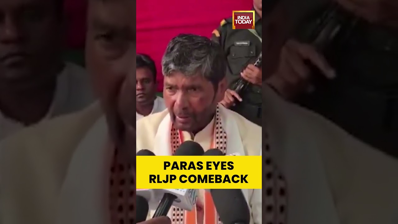 Pashupati Kumar Paras Marks 25 Years of RLJP, Flags Concerns Over Bihar Election Violations