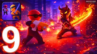 Stealth Master - Gameplay Walkthrough Part 9 - Become A Stealth Master Assassin Ninja (iOS, Android) screenshot 4