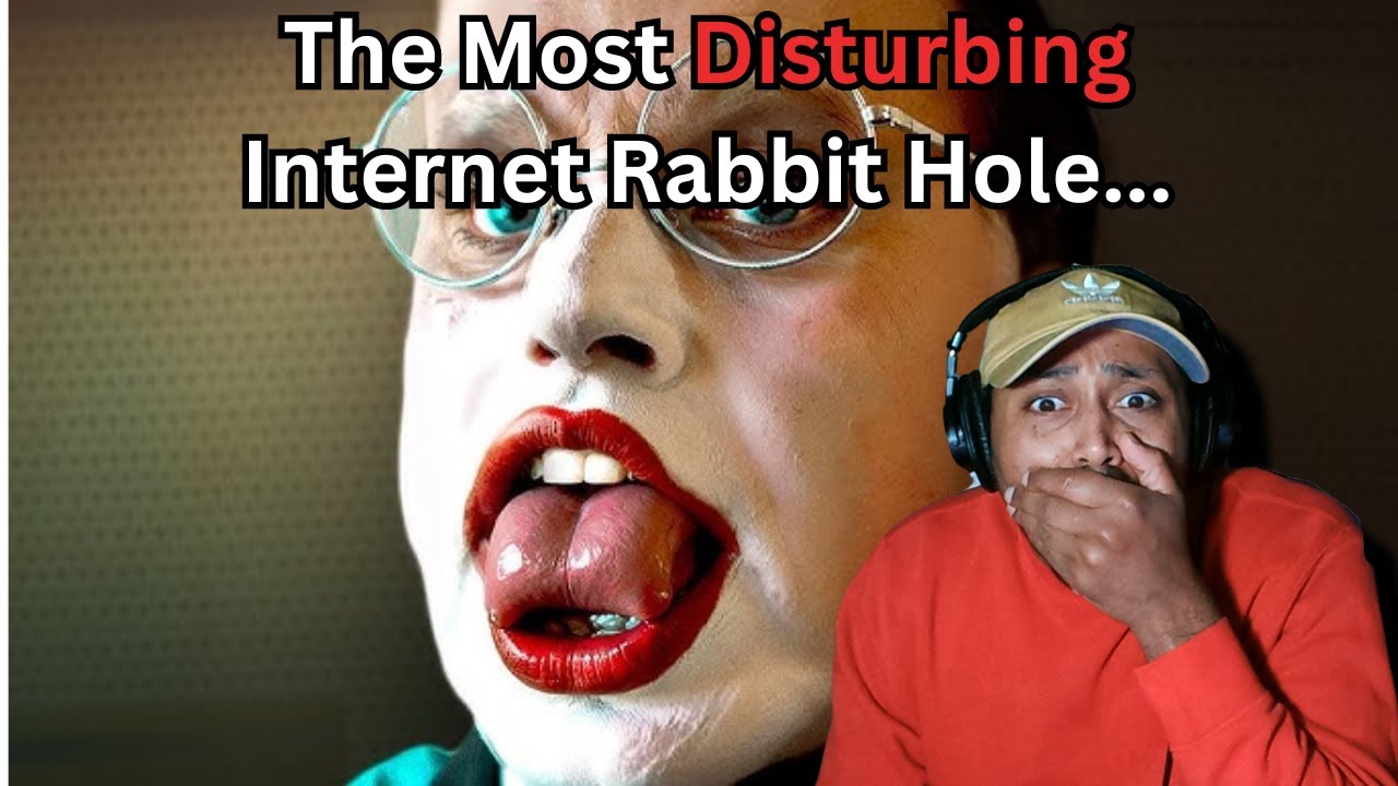 The Most Disturbing Internet Rabbit Hole... | JoeyTheBandit Reacts ...