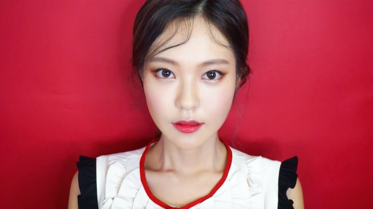 손나손나 예쁜 ❤손나은❤ 메이크업 같이하깅~ A-Pink "Son Na Eun" Cover Make-up (with Subs) | Heizle