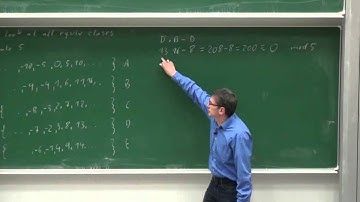 Lecture 2: Modular Arithmetic and Historical Ciphers by Christof Paar