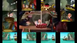 Jake And The Neverland Pirates Theme Song Sparta Traffic Remix Reverse