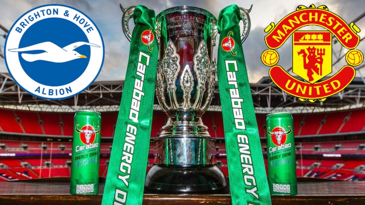 Carabao Cup 4th round 30/9/2020 | Brighton vs Manchester United | Full